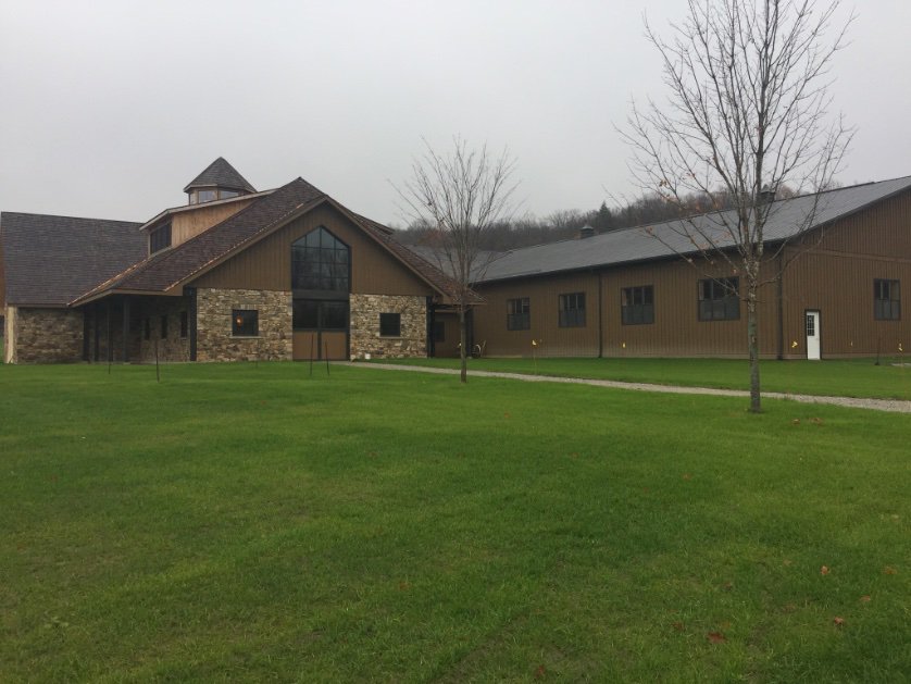 Alstructural's tweet image. Team Alstructural finishing up anoth amazing horse barn