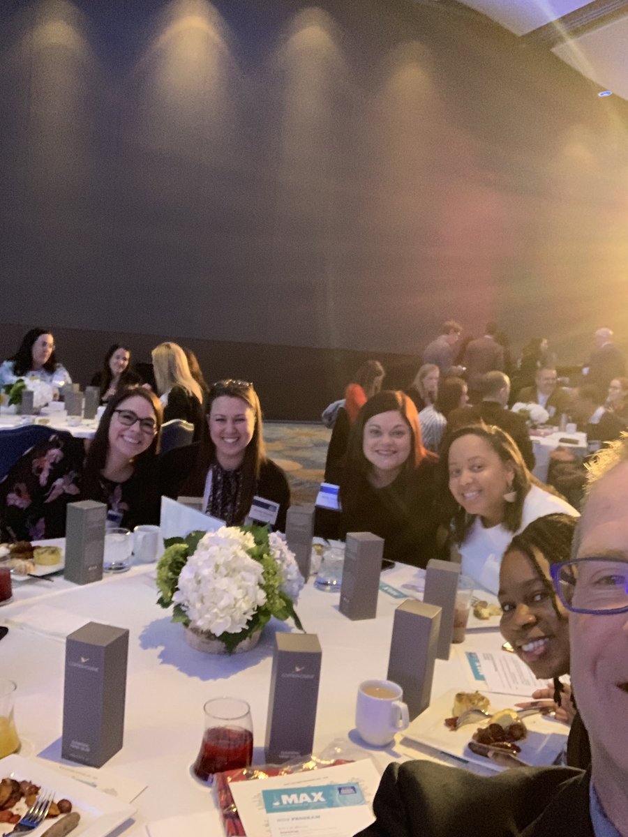 mgrindell's tweet photo. #atlbizevents - team #22squared at the Max Awards https://t.co/0Ywiokdo5i