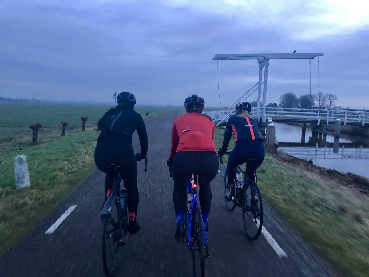 Het was weer prachtig vanochtend! Volgende ‘Early Bird’ is 27 feb - 07:00 Berlage brug A’dam!