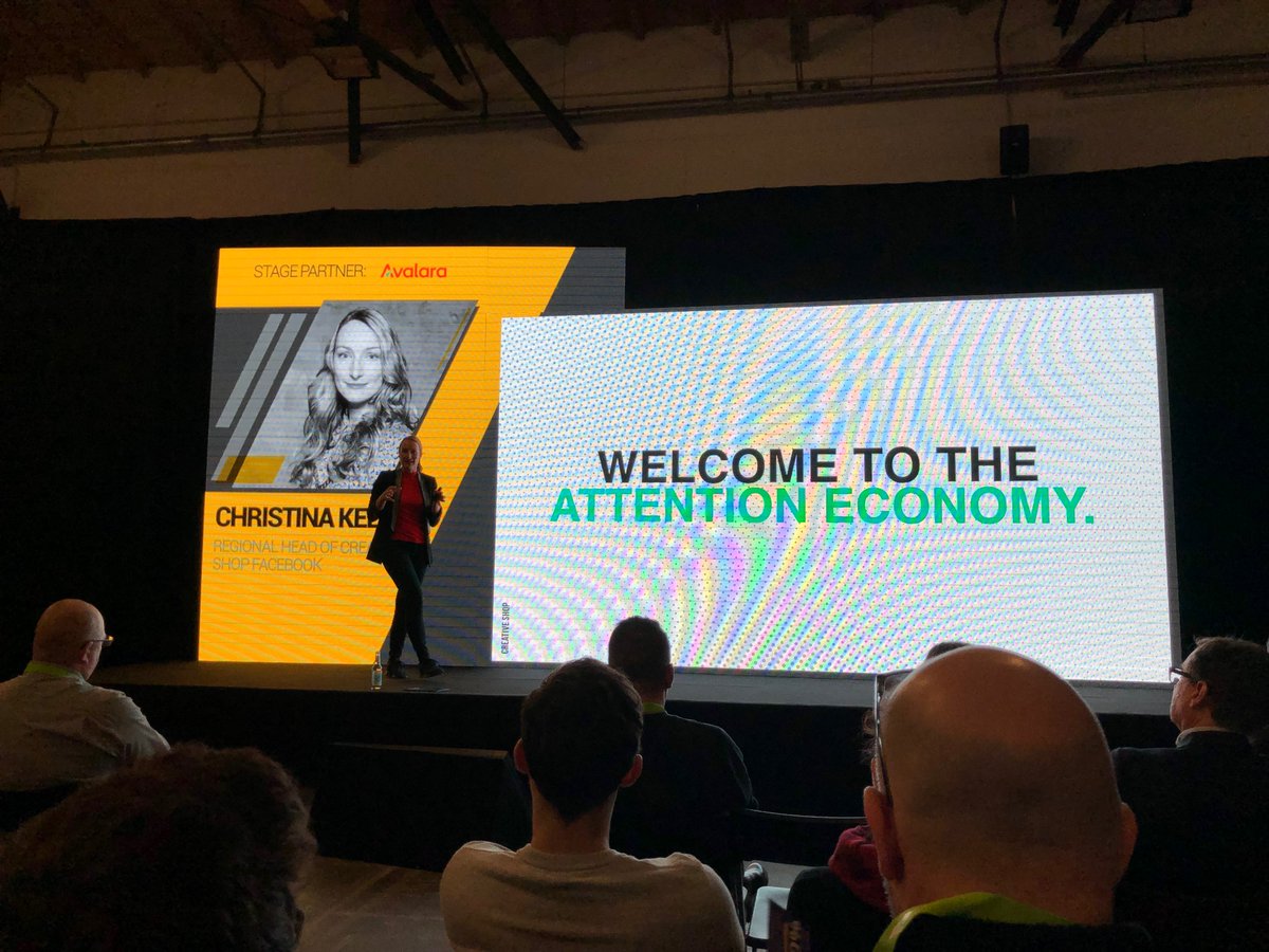 CoolToolMR's tweet photo. What do you know about the #Attention #Economy?
➡️Christina Keller from @facebook at @ecommerceberlin is sharing newsworthy ideas. ✍️ #ecommerceberlinexpo2019 #ecommexpo #berlin #ebe19 https://t.co/YE13emXfj0