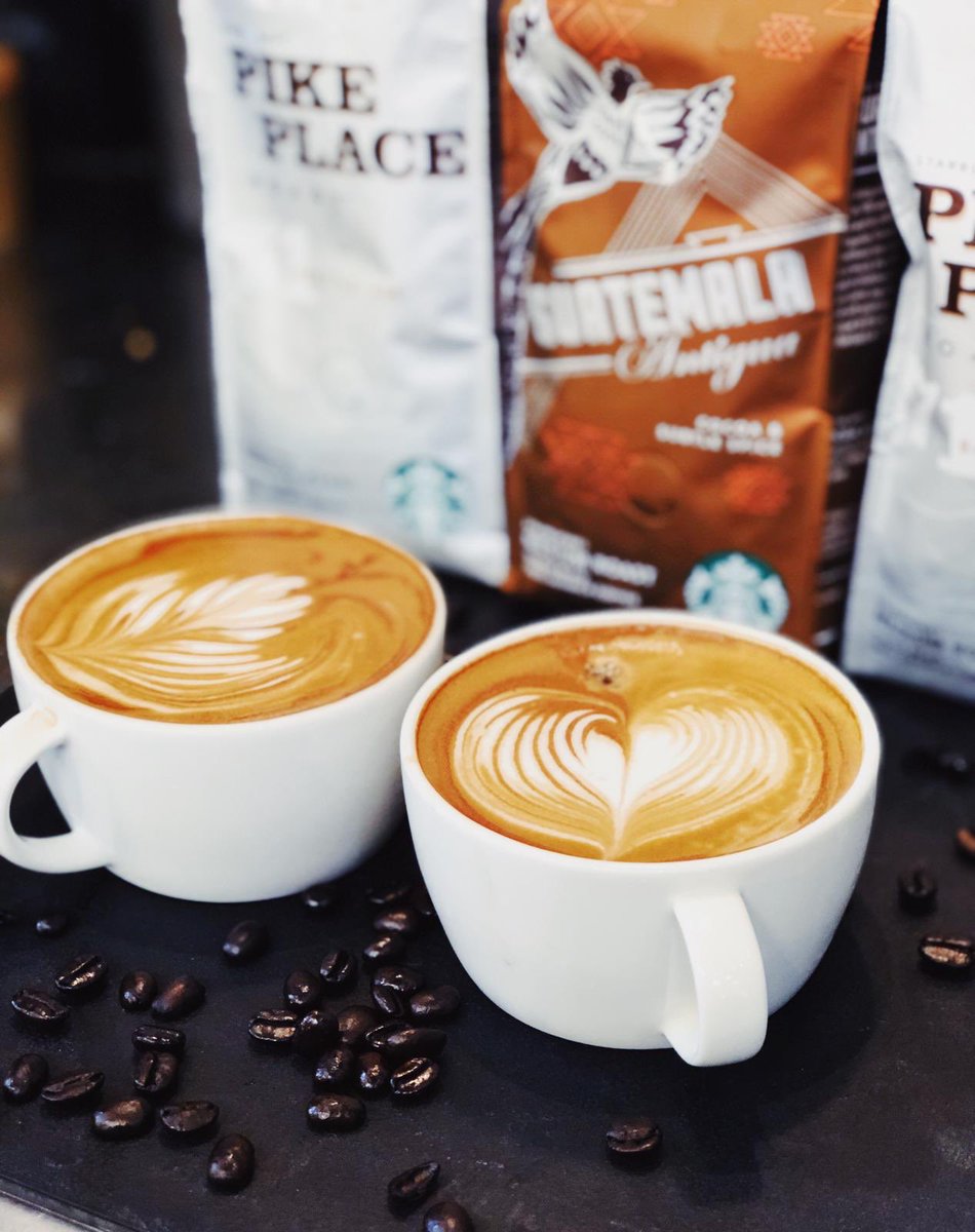 Don’t forget about coffee at home on Friday! It means you get a free drink with any wholebean, Via or pods that you buy. See you Friday 😊 #Starbucks #York #AtHomeCoffee #Espresso #Wholebean #LatteArtHeroes