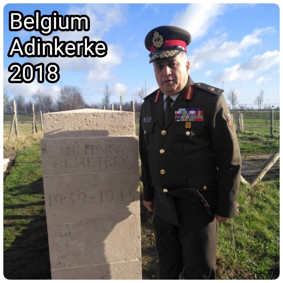 Elkeshky's tweet photo. Picture from last year in Belgium. Visiting our fallen soldiers from World War II. These are our true heroes. https://t.co/Cc2Z7SGn8P