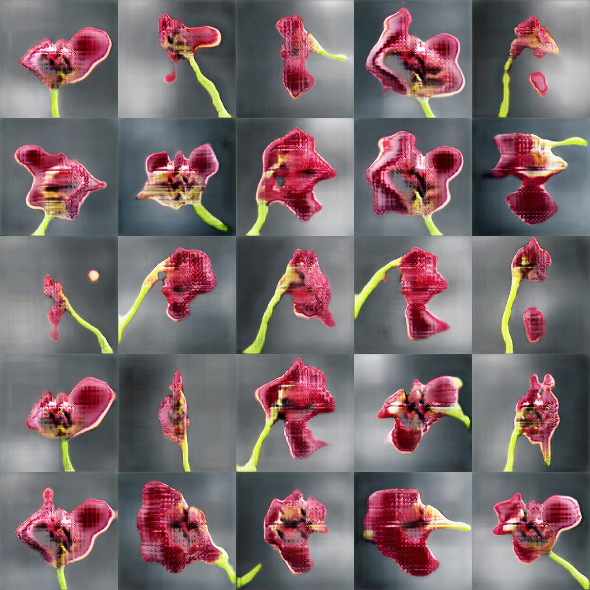 NeuralBricolage's tweet photo. orchids on a budget
#unnaturalHistory #surrealBotany #thisplantdoesnotexist https://t.co/iimEGwPxfB