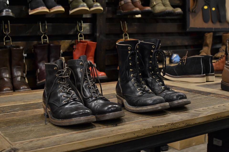 the boot shop