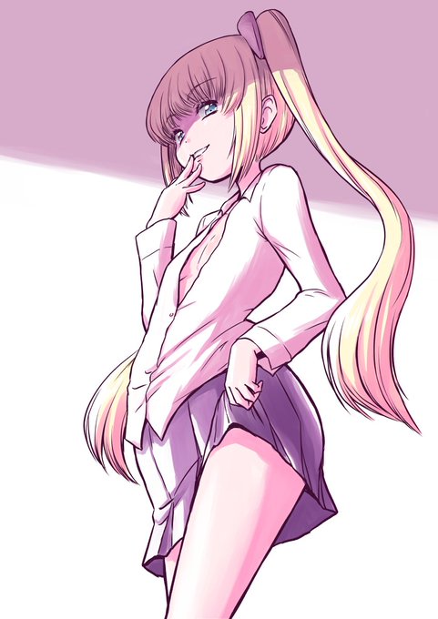 #私の絵柄が性癖に刺さる人に届いてほしい
金髪碧眼ツインテール男の娘が弩ストライク! 