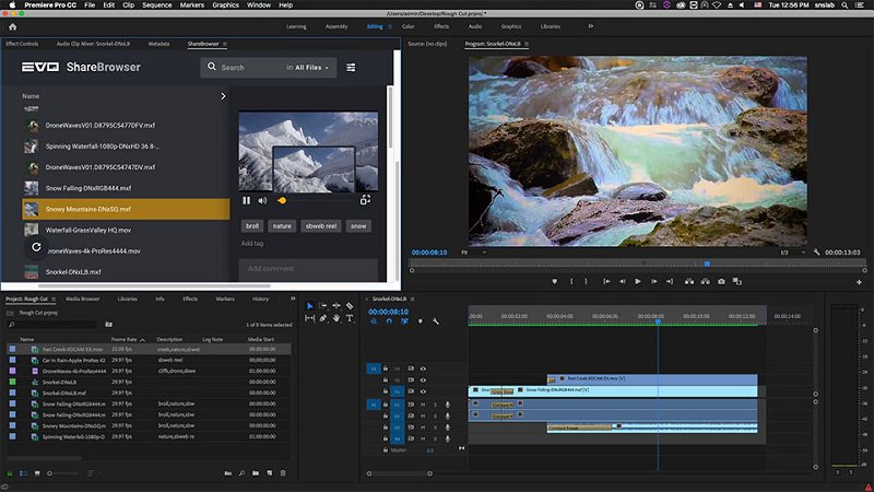 digi_box's tweet photo. Partner @snstweets introduces the new #ShareBrowser panel for #Adobe #PremierePro as a way to improve the creative process. Read more information about the update here: https://t.co/Xwh9F72A0u #StudioNetworkSolutions #software #media https://t.co/iwQWGDIXBy