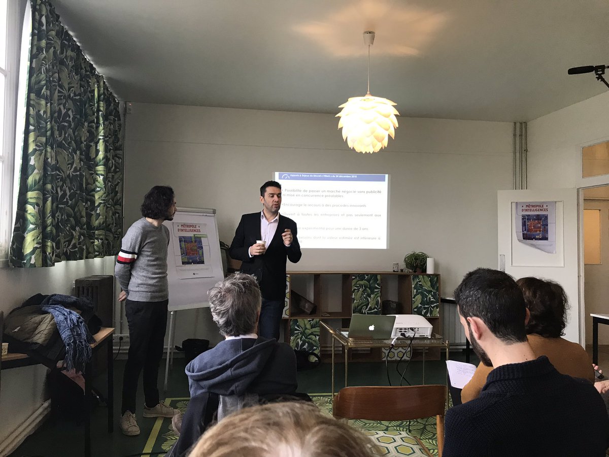 MGPintelligence's tweet image. L’impact du décret Vilani expliqué par  @SeraphinLegal lors de la 8ème journée d’exploration du numérique des collectivités du grand paris #acheterinnovant