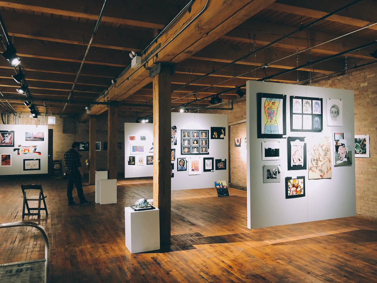 HUGE news! <a href="/ConantCougars/">Conant High School</a> is one of 25 high schools in the state to receive over $1 Million in scholarship offers at this year’s <a href="/IHSAE/">IHSAE</a>! 

This year’s exhibition is this Sunday, Feb 24 at <a href="/BridgeportArt/">BridgeportArtCenter</a>!