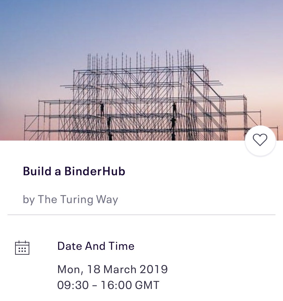 kirstie_j's tweet photo. We’ve had lots of people sign up for our #TuringWay #BuildABinder & #BuildABinderHub workshops!! Thank you to @RosieHLib for all the work coordinating them!
Manchester 1 Mar: https://t.co/anwh664qWM
London 12 Mar: https://t.co/2pfyApfP9l
Sheffield 18 Mar: https://t.co/4SPvPtKSU7 https://t.co/B6cwchDfHI