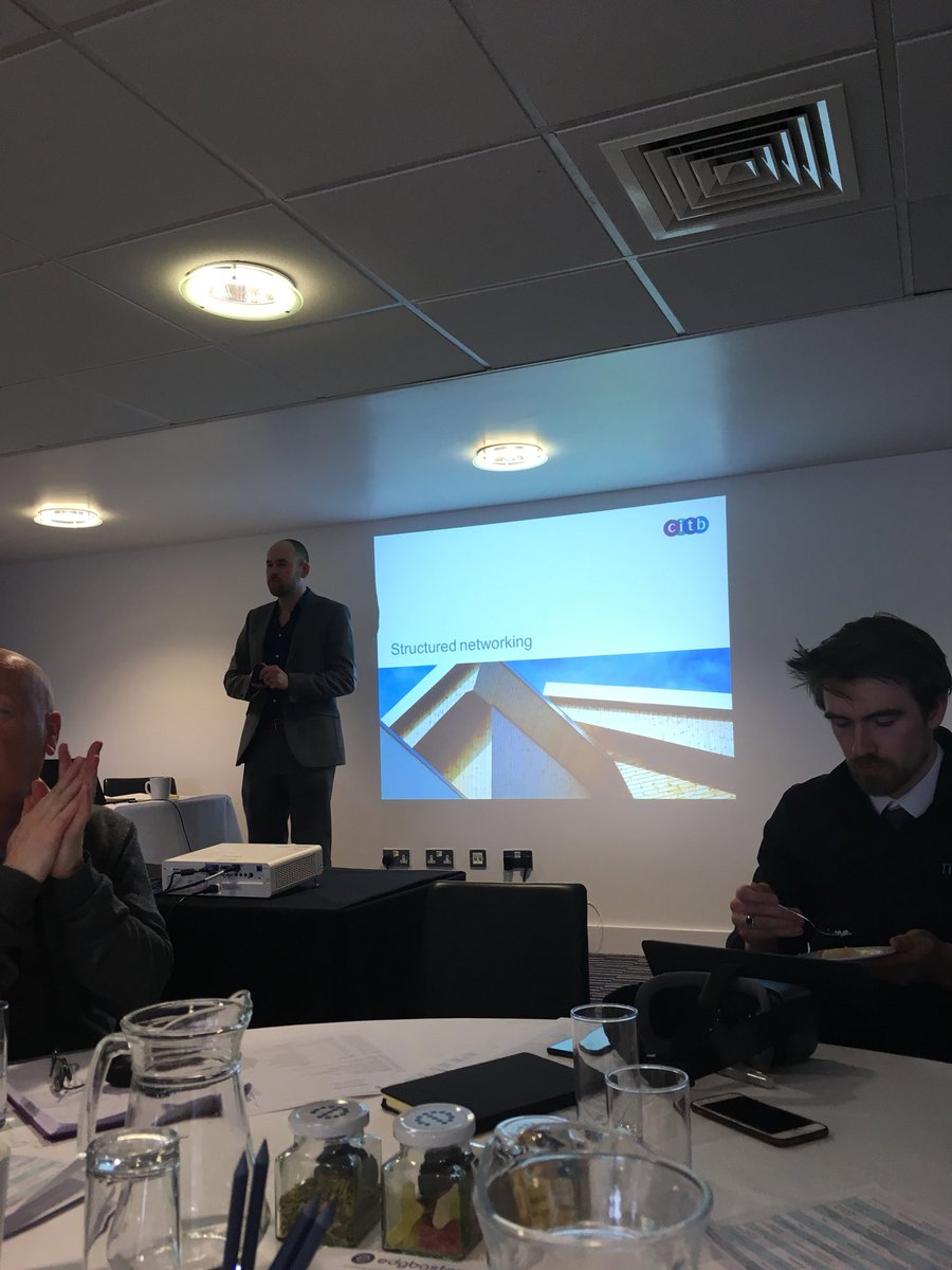 SFletcherPSC's tweet photo. @CITB_UK at the launch of some exciting immersive learning initiatives. @BAMNuttall #ImmersiveLearning https://t.co/IWgDJnHwIe