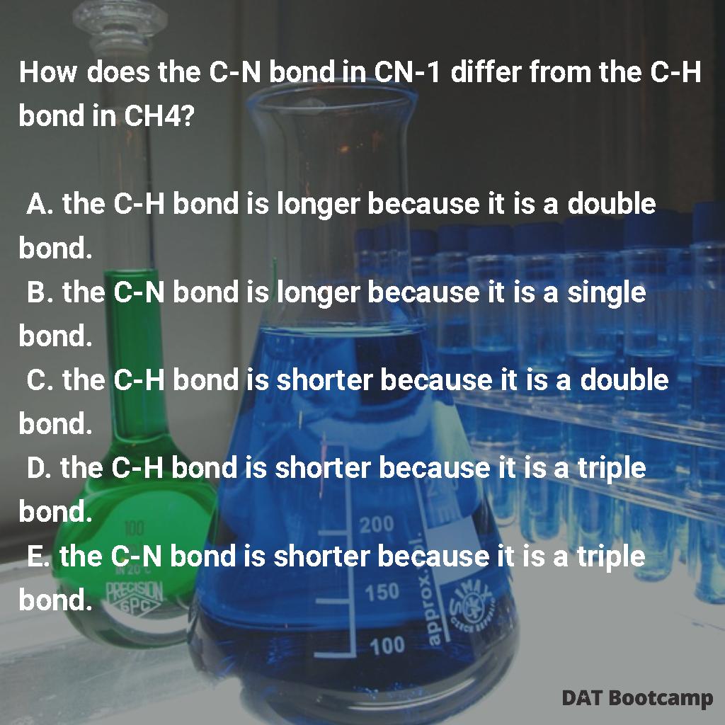 DATBootcamp's tweet image. Here is Wednesday's #DAT question of the day!

#DATBootcamp #DAT #DATprep #Studying #DBC #Biology #Chemistry #Physics #Orgo #Notes #Predent #Dentistry #Questionoftheday #Dentalschool #PredentalStudent #Predentistry #sciencelabs #loveteeth #dentalexam #dentalstudentlife #studytime