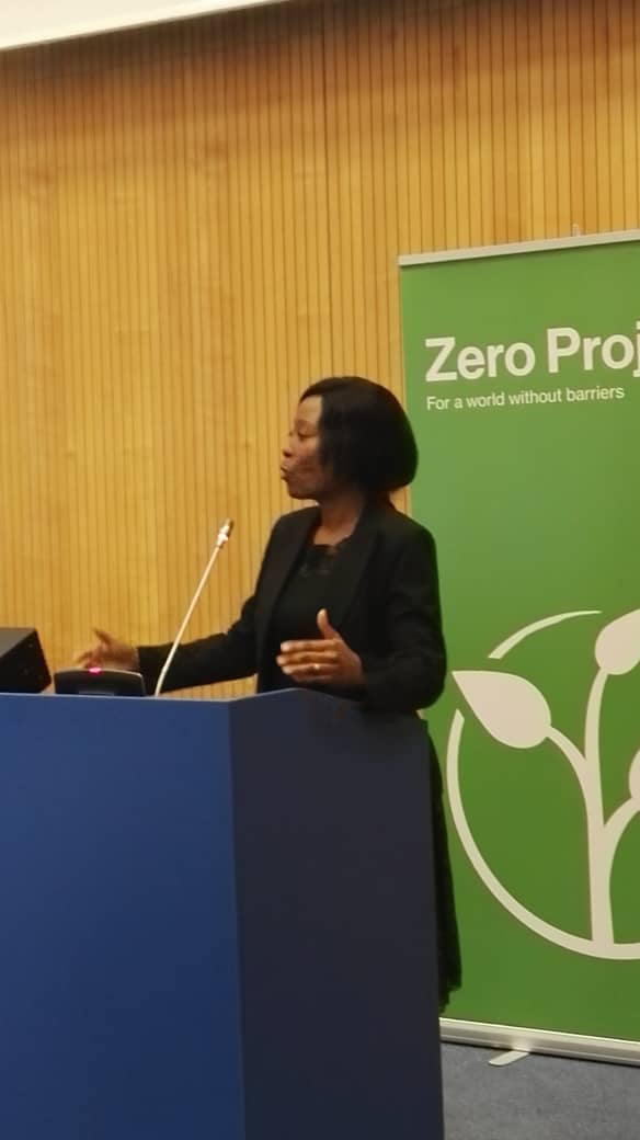 ModestaN72's tweet image. Planning for disability is planning for all. #ZeroCon19