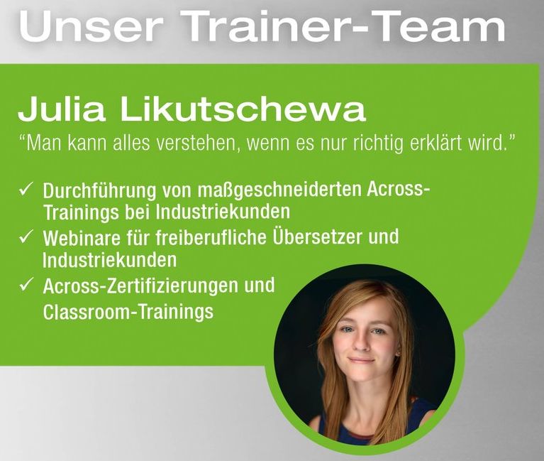 uepo_de's tweet photo. Den Preis für das beste "non-native English" und die angenehmste Vortragsstimme vergebe ich hiermit an Julia Likutschewa, die auf dem englischsprachigen Across LSP Day einen informativen Vortrag zum Post-Editing maschineller Übersetzungen hielt. #AcrossConf https://t.co/VVzYOdaDAz