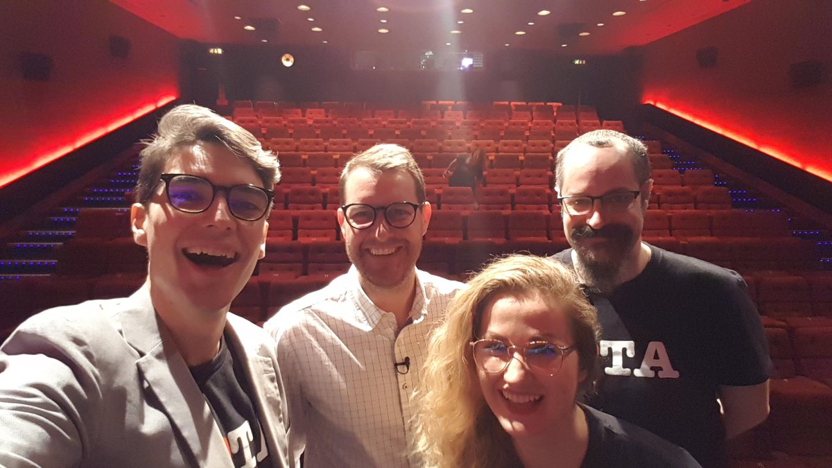 louisarcher's tweet photo. Had a blast today presenting @tableau @BAFTA195 in London with @AlicjaNiewczas and @Tablonian, and @CurtyCanViz did a punbelievable job of sharing the @JustEatUK Datachefs story. Thanks for coming everyone! #TableauCinemaTour https://t.co/REizsiaK8m