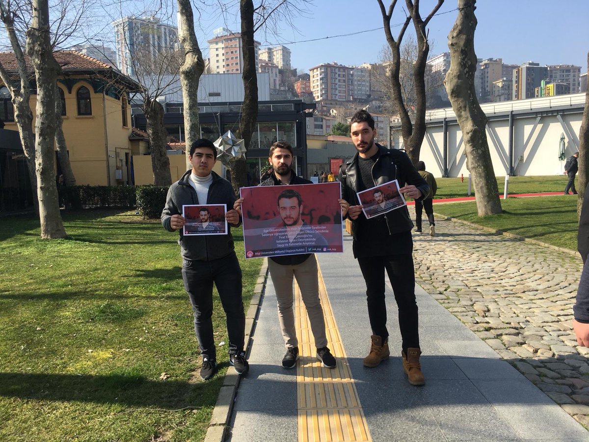 Kahraman Şehidimiz Fırat Yılmaz Çakıroğlu’nu Andık.