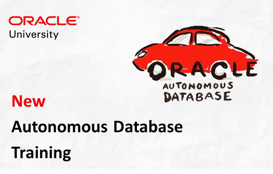 Oracle_Edu's tweet image. 🚗☁ The #OracleAutonomousDatabase is the world’s first #autonomous #datamanagement in the #cloud to deliver automated patching, upgrades, backups, and tuning - including performing all routine #database maintenance tasks. Learn more today: ora.cl/Pu0y8