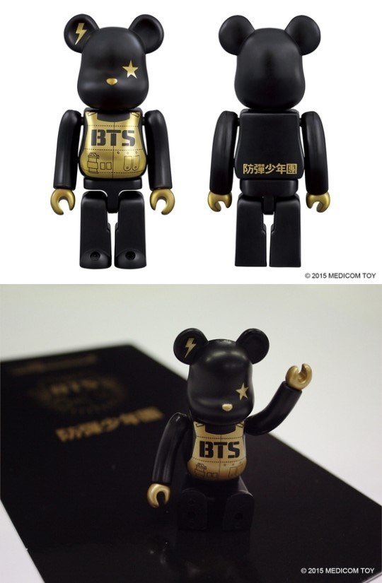 定番 BTS グッズ ベアブリック 100% BE@RBRICK 100% 400% BTS