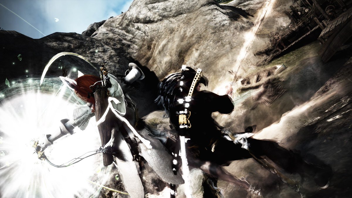 Faendes's tweet image. Always having each others backs.
Silentblower, EU 
@BDO_News #BlackDesertOnline #BDOValentine19 #bdoremastered