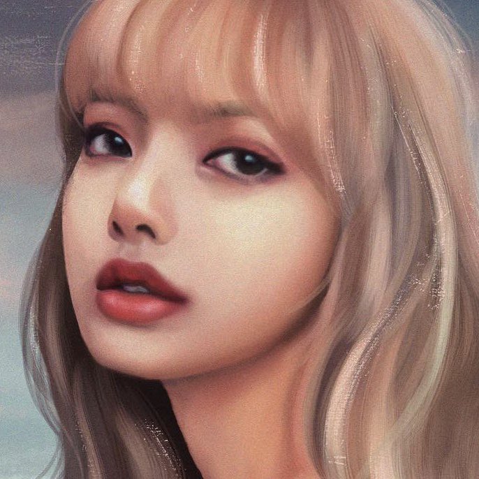 anzujie's tweet photo. a self-indulgent piece wherein i try to draw a girl. 
included in this thread is the full speedpaint of this piece from sketch to coloring 🌸
#BLACKPINK #LISA #lisafanart https://t.co/20OvRcmzEC