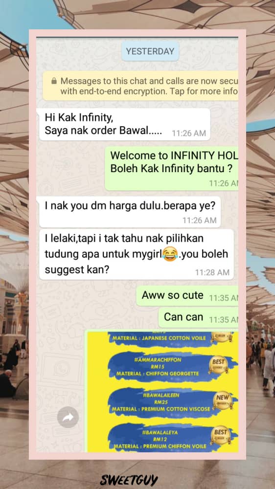 InfinityHolic's tweet image. Seronok tau dapat lelaki yang suka sesupris gini. Making effort 😍 #infinityholic
