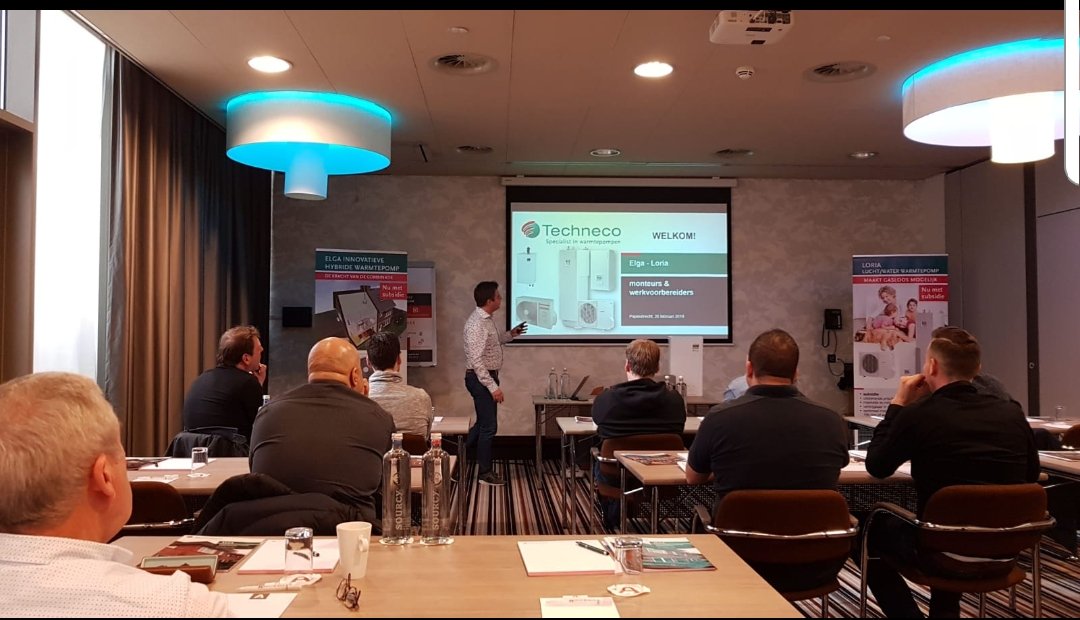 Technecobv's tweet image. Momenteel wordt er aandachtig geluisterd naar de technische Elga/Loria training in Papendrecht. 

Ook een training bijwonen? Kijk snel op: techneco.nl/professioneel/… en meld je vandaag nog aan!