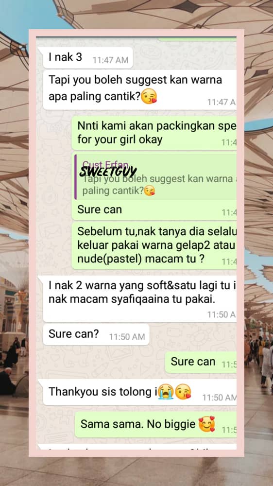 InfinityHolic's tweet image. Seronok tau dapat lelaki yang suka sesupris gini. Making effort 😍 #infinityholic