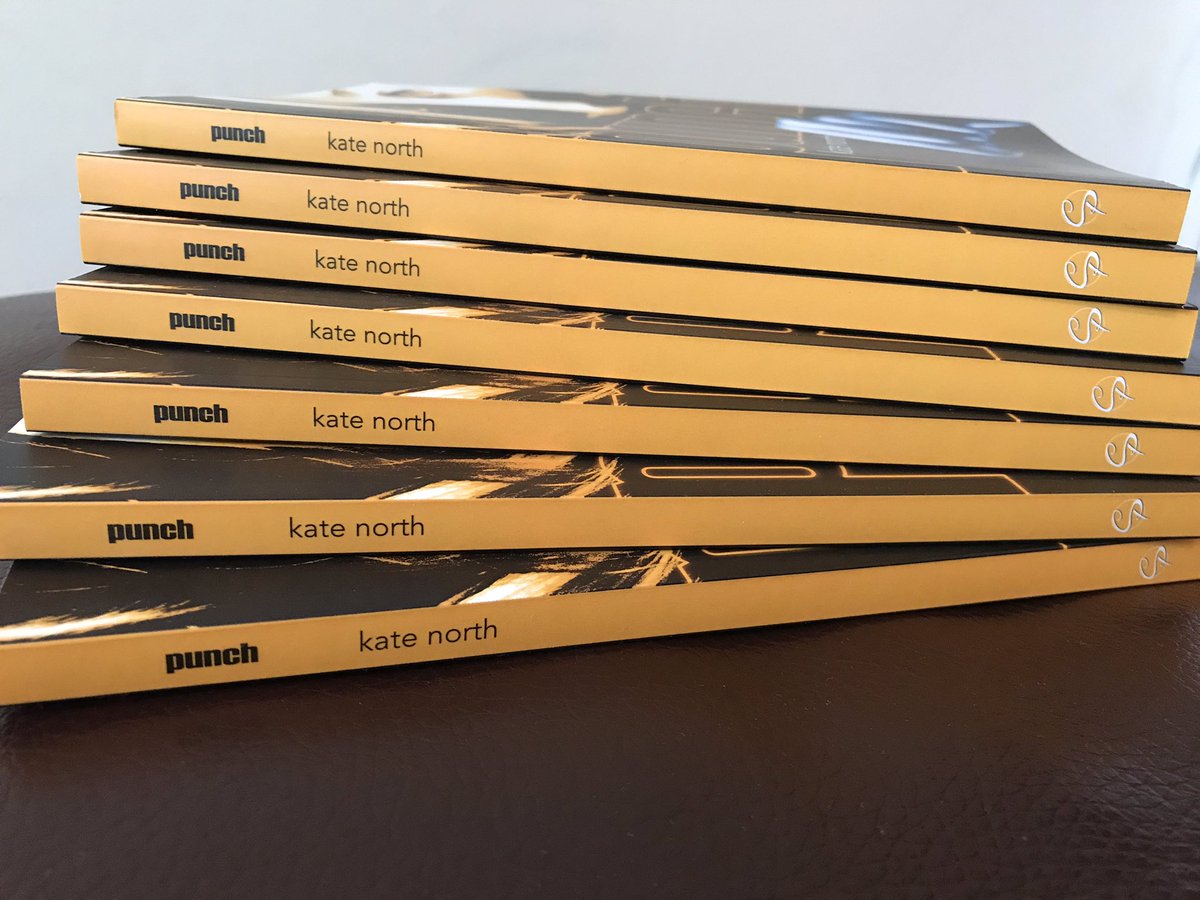 katetnorth's tweet photo. Whoop, author copies of Punch, my new short story collection. RT and I will randomly select one person for a free signed copy #shortstories #punch #bookstoread #bookbloggers #booklover https://t.co/hYOc3CHjts