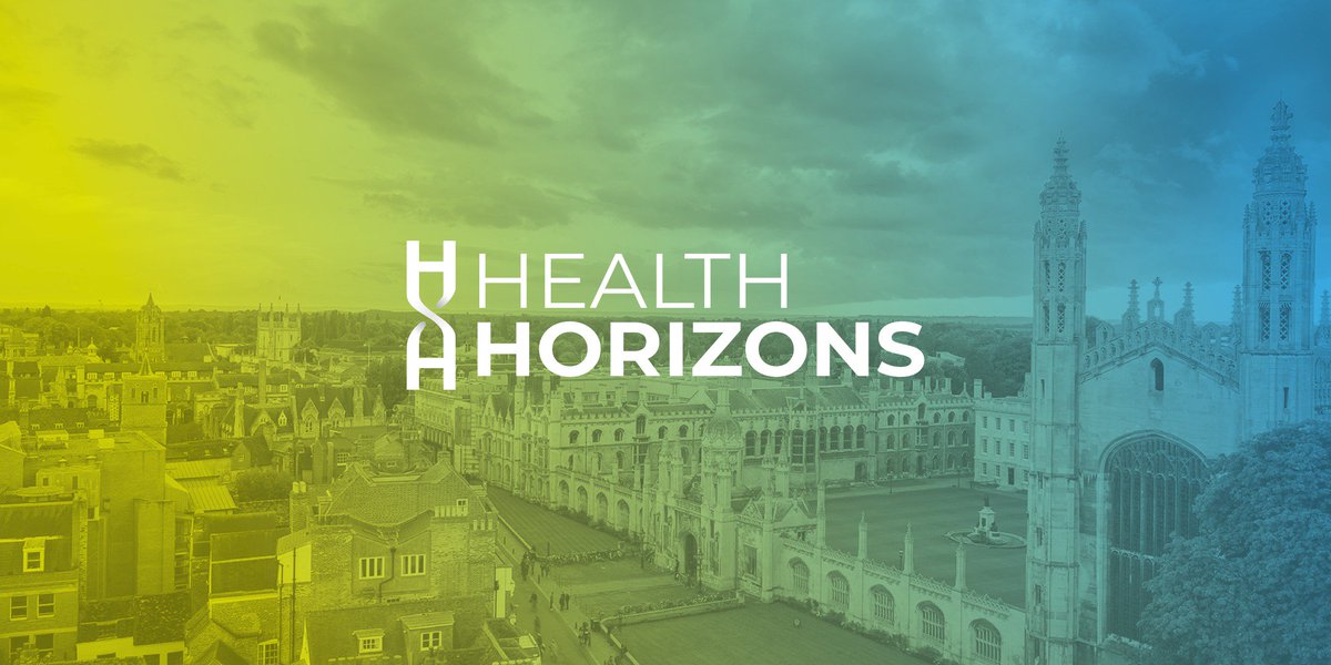Get your early bird tickets for #HealthHorizons Future Healthcare Forum, a new global healthcare conference in Cambridge on 26-27 June 2019. Registration is LIVE! horizons.health