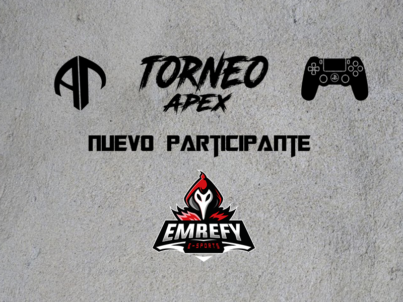 ApexTorneo's tweet photo. Presentamos al primer equipo inscrito!😜

Estos son @EmrefyC, seran asesinos a sueldo?🤤

1/8 https://t.co/VHOgVWechA