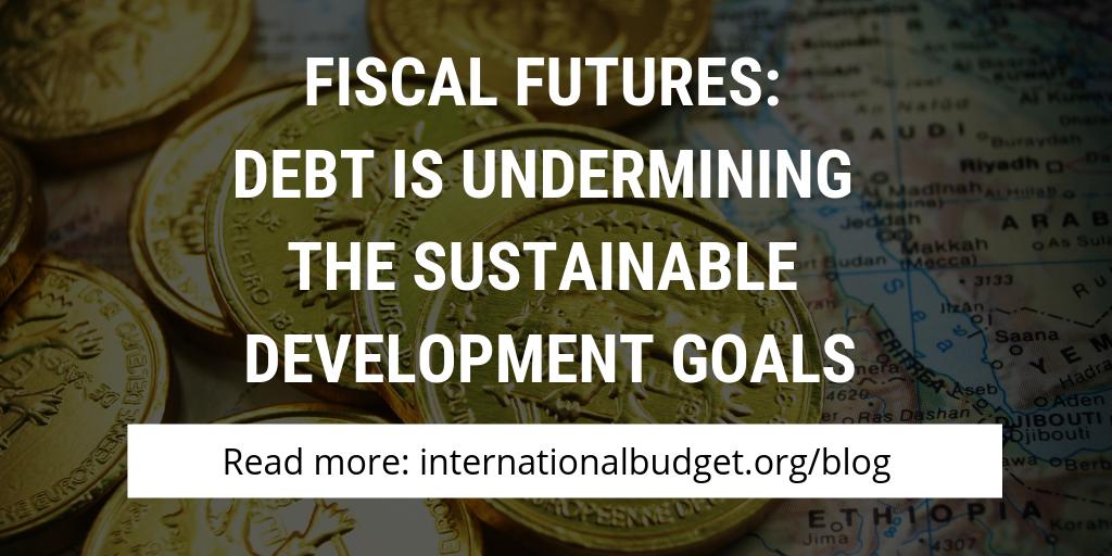 Is #debt undermining the #SDGs? Many countries are using scarce fiscal space to repay debt rather than invest in citizens. How can #civilsociety respond? More in the latest #FiscalFutures blog post from <a href="/jaazcona/">Jaime Atienza Azcona</a> and <a href="/NathanCoplin/">Nathan Coplin</a> of <a href="/OxfamAmerica/">OxfamAmerica</a>: bit.ly/2SesO75
