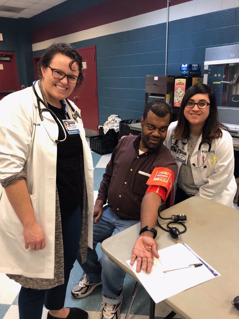 RF_ParksandRec's tweet photo. Our thanks to @RedmondRegional for coming out to Gilbreath Center and doing physicals for our Special Olympics athletes yesterday! #rfprd #romega #athletes #thanks https://t.co/BMMnKPZiIs