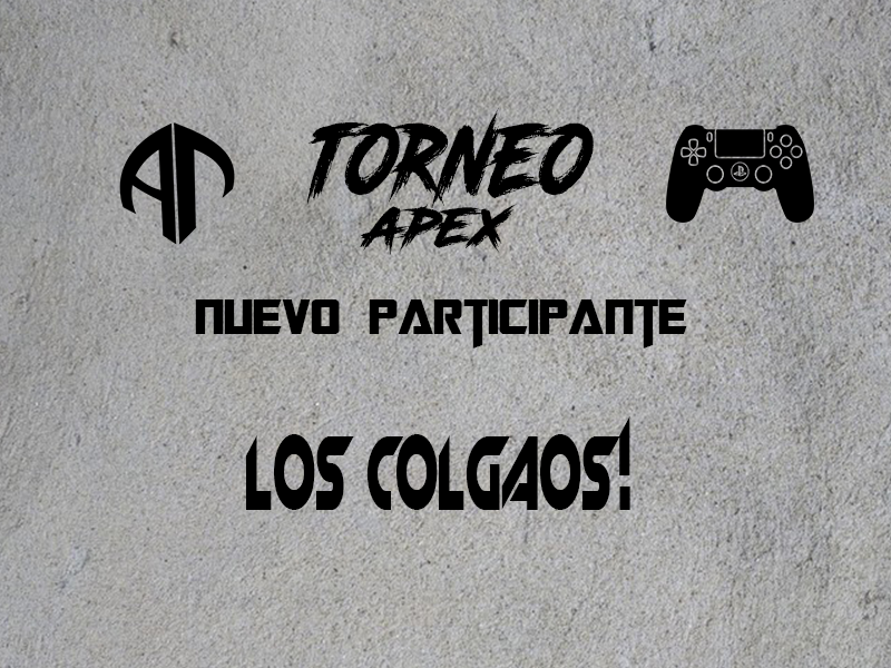 ApexTorneo's tweet photo. Ya tenemos al segundo equipo!

Estos son Los Colgaos! @IamGoLii🤣

Y dicen que vienen a colgarlos a todos del cuello😚

2/8 https://t.co/OtwYt0AzLP