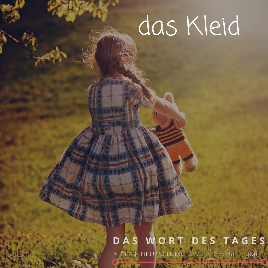 DAS WORT DES TAGES – das KLEID
Ohne Kleider kann sich kein Mädchen das Leben vorstellen.
Und welche Kleider gibt es noch, lest hier: facebook.com/DeutschTime/ph…
Lernt #Deutsch mit UNS und erkennt mehr
#DeutschTime #deutschlernen #немецкий #Germany #курсынемецкогоязыка #Wortschatz