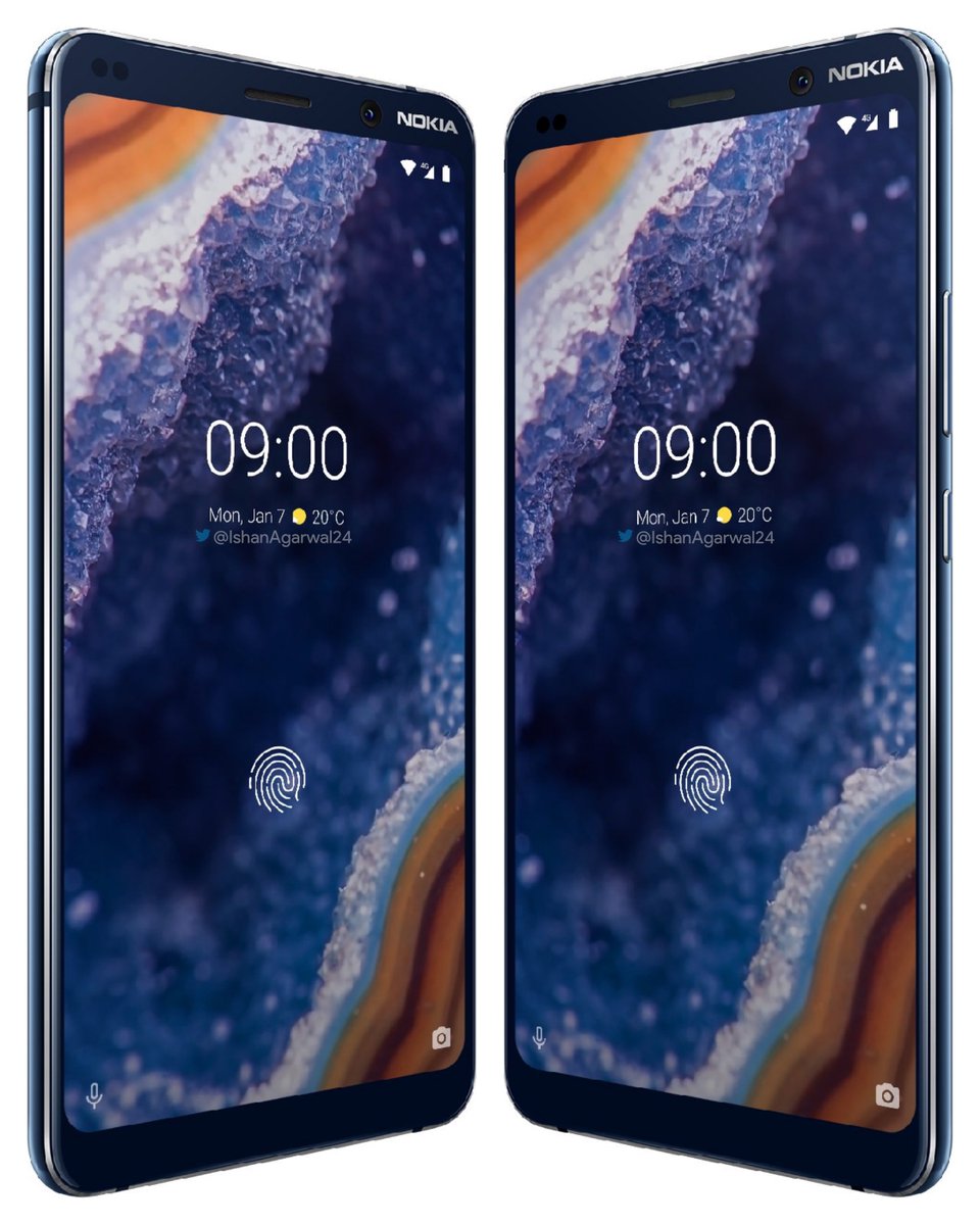 5 攝鏡頭好吸睛：多張高清 Nokia 9 Pureview 宣傳圖提前曝光；證實配置屏幕指紋解鎖！ 1