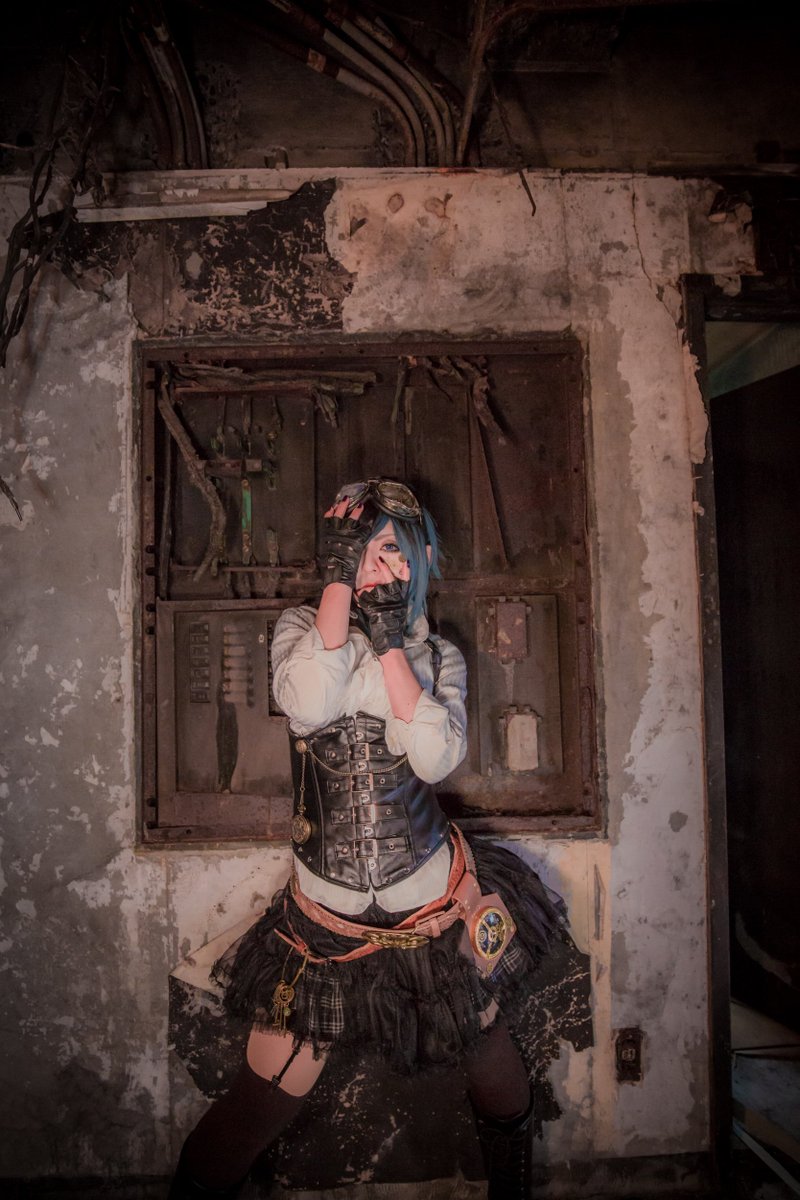 kemoolpotore's tweet photo. 2016.2.20 #廃墟撮影
モデル コーユさん
#スチームパンク
#コスプレ
#廃墟ポトレ
#japanesegirl #cosplay #steampunk #portrait #abandoned #urbex #urbexportrait #cosplay #codplayer #cosplaygirl #urbexworld #廃墟 #廃墟ポートレート #ポートレート
#ニーソ #モデルさんと繋がりたい https://t.co/7bxb1g1FQJ