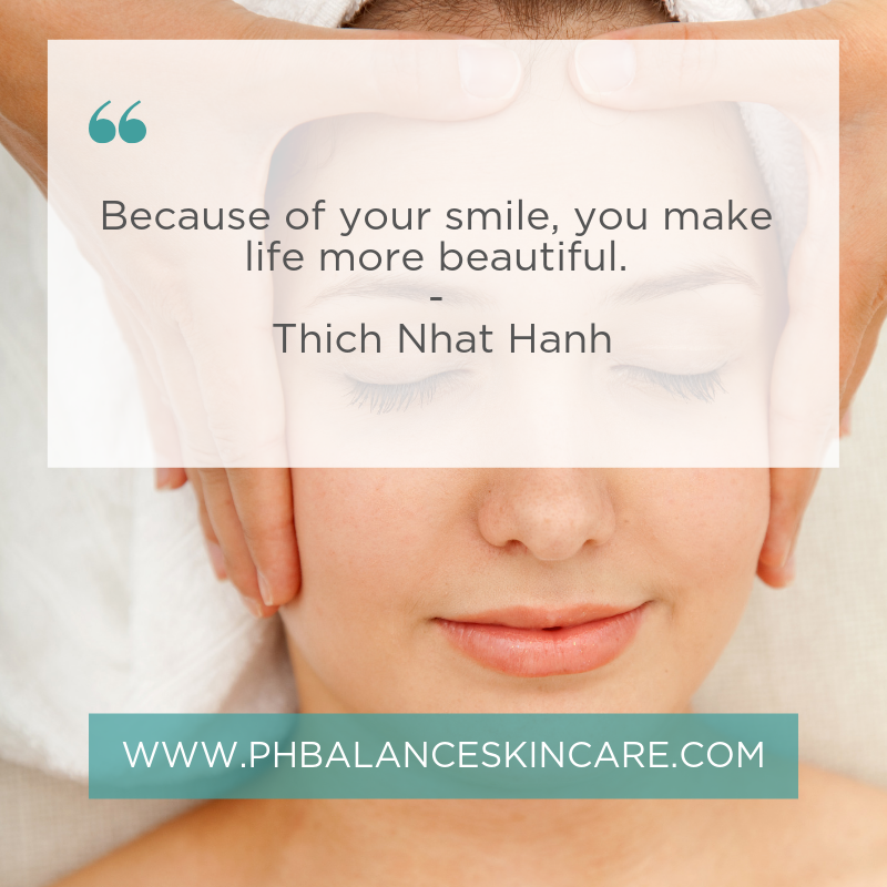 pHBalanceskin's tweet photo. We love this quote! Smile more! 
https://t.co/JYPyMGoFyp https://t.co/13yj3yUChL