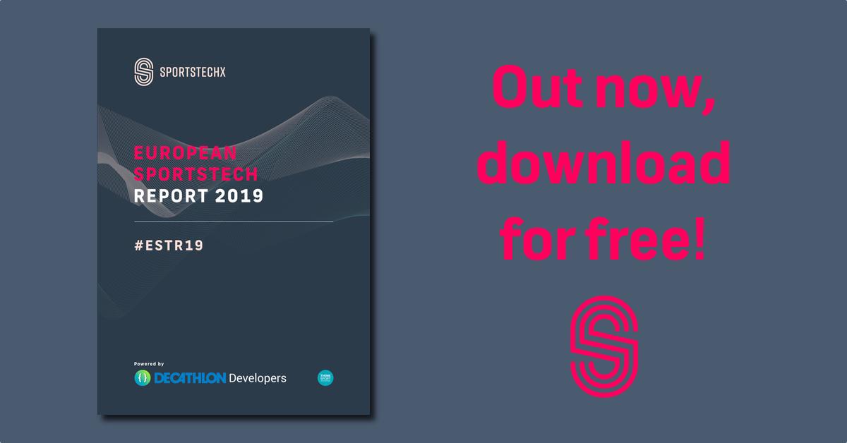 sportstechx's tweet photo. HERE WE GO! After a lot of work we’re proud to share the European #SportsTech Report 2019: https://t.co/m0jx7P6rpa . Big thanks to our global partner @decathlondev, our European Top Sponsor @ThinkSportCH and all the people in the report. Happy reading :) #ESTR19 #sportstecheurope https://t.co/x1m3dBp7J4