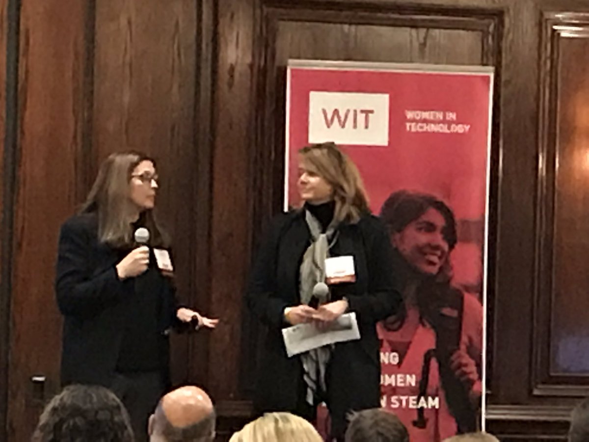 YvonneWhitaker1's tweet photo. Kathi Chandler and Wendy Peters did a great job this morning at #WITForums sharing the NCR digital customer experience story! #NCRLife https://t.co/ZmvP0SshvI