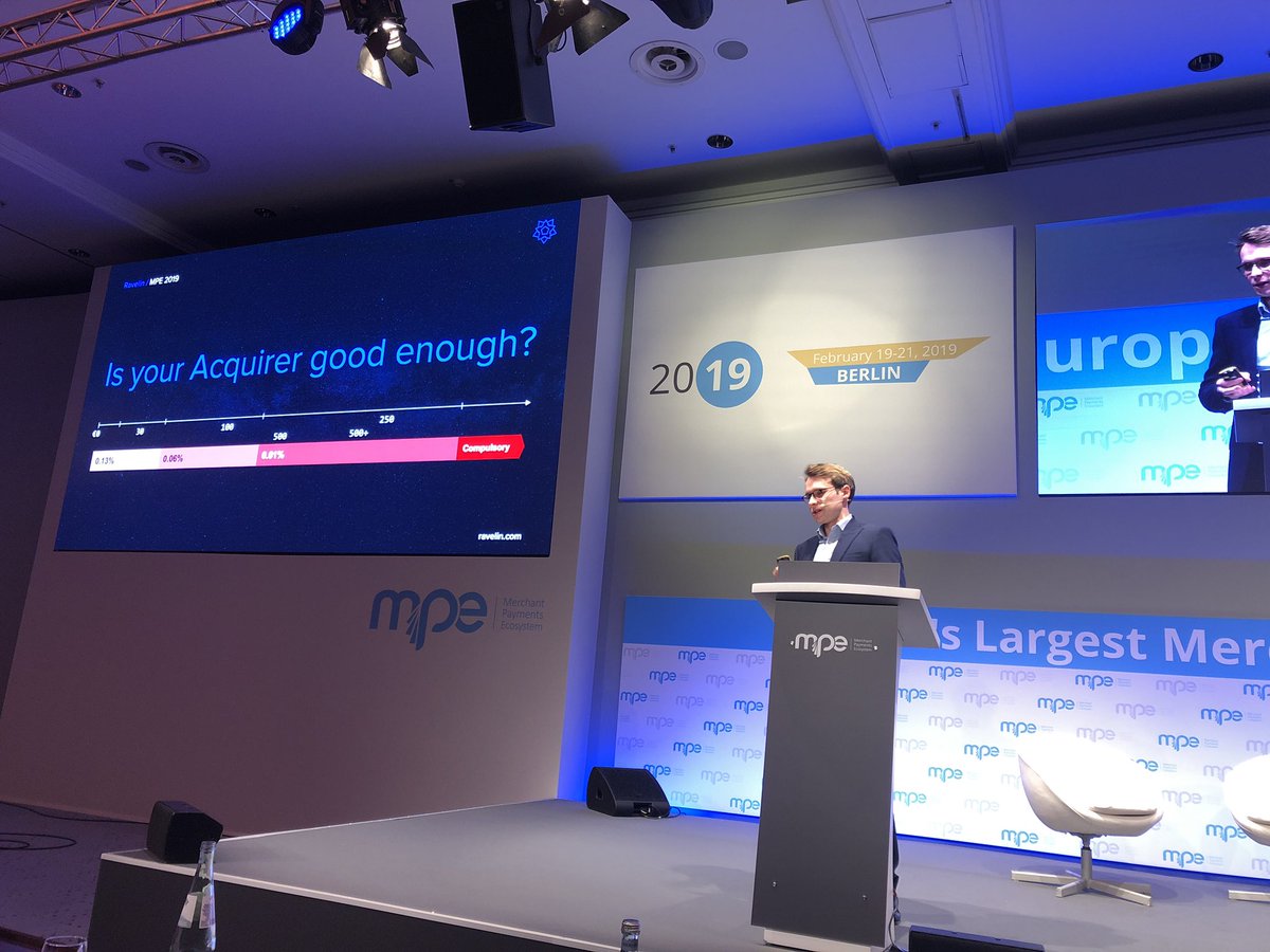 Is your Acquirer good enough to offer you exemptions? #mpecosystem #MPE2019