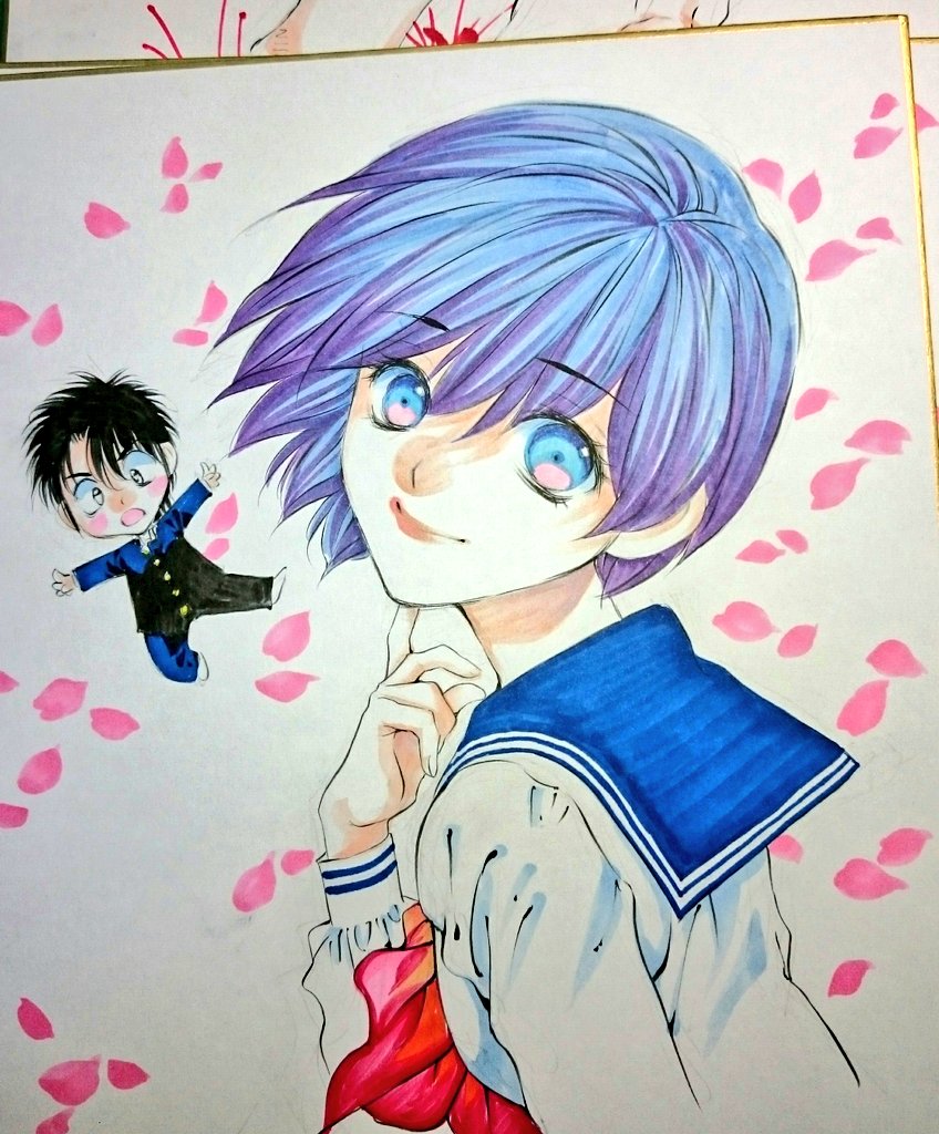ハルコミの直筆色紙もうすぐ完成❗皆様遊びに来て下さい〰? 