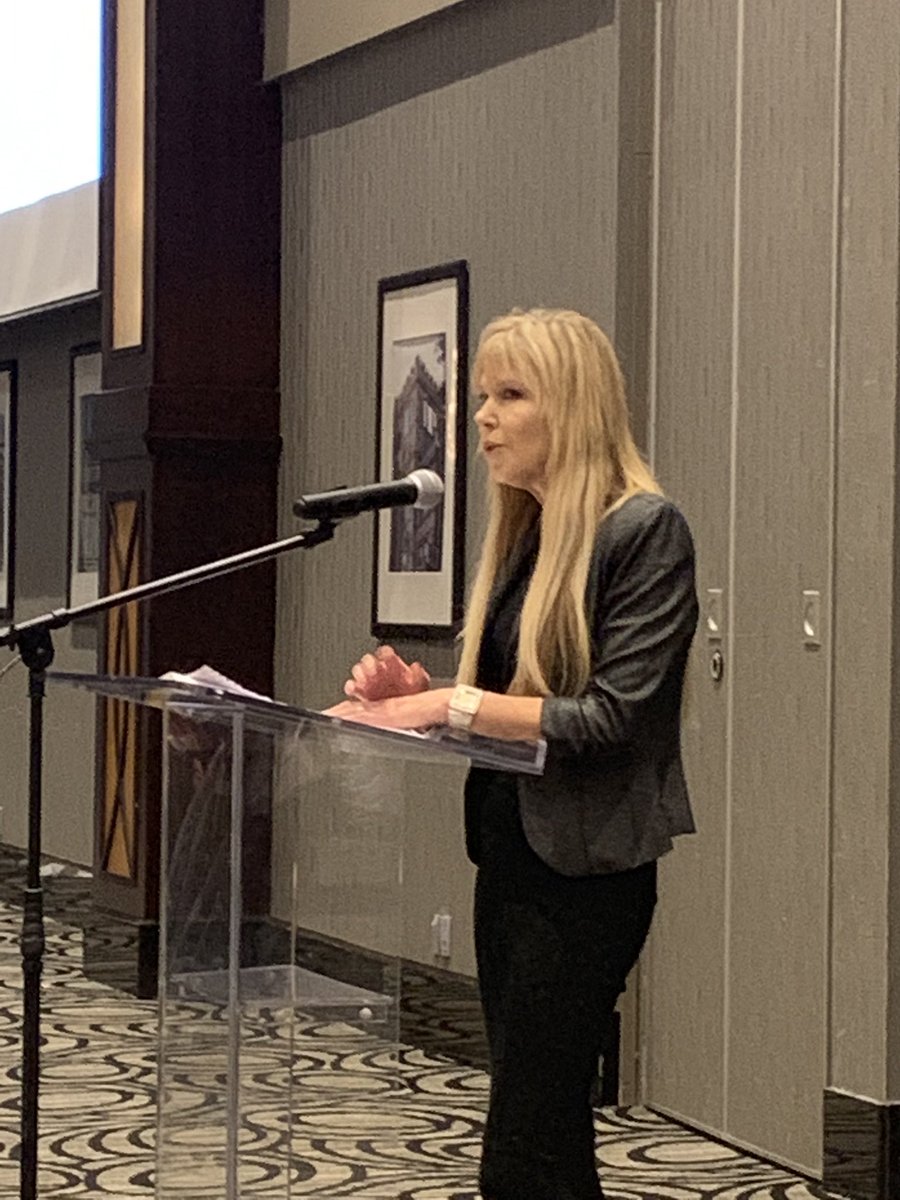 DDSBLeadership's tweet photo. @Director_DDSB Lisa Millar kicks off the Elementary Equitable Leadership conference today at the Ajax convention centre. https://t.co/vDeRYBpjbH