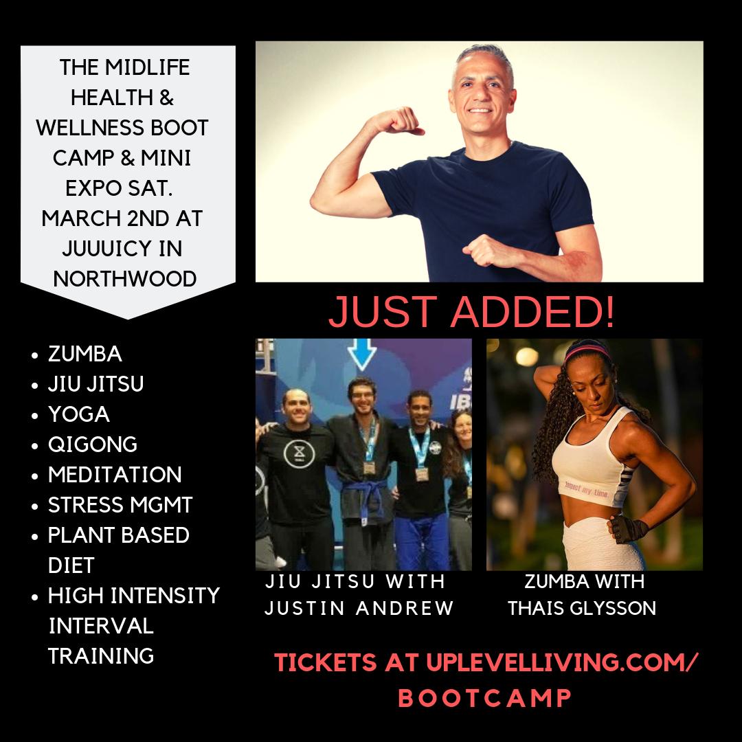 NewToPalmBeach's tweet photo. Be part of the first Midlife Health &amp; Wellness Boot Camp &amp; Mini Expo, Saturday, March 2nd in @NorthwoodWPB https://t.co/GrOJbOu2oY #bootcamp #midlife #WellnessWednesday by UpLevel Living https://t.co/l7BnY572a0