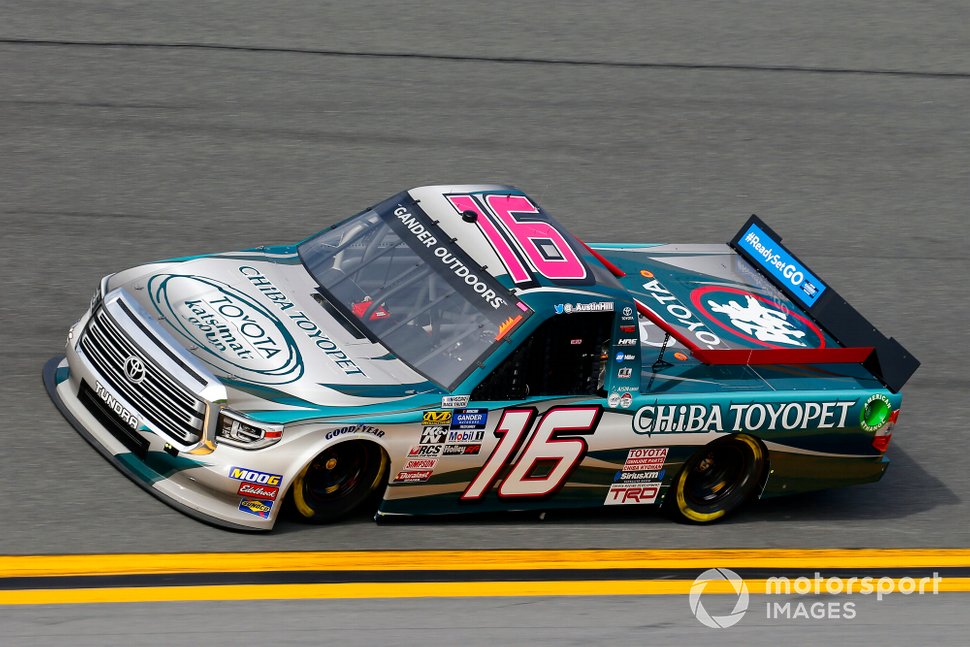 Nascar Paint Schemes On Twitter Austin Hill Chiba Toyopet Toyota 2019 Nextera Energy 250 Daytona International Speedway Nascar