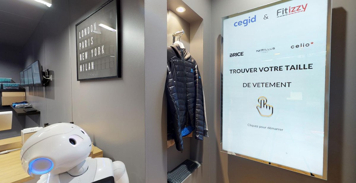 - Retour sur le showroom des services connectés de @CegidGroup 
- <a href="/Decathlon/">Decathlon</a> accélère son chantier de l'intelligence artificielle
-@Levis et <a href="/Google/">Google</a> misent sur la connectivité des vêtements

Toutes les news de la semaine à retrouver ici !
fitizzy.com/whats-new-43/