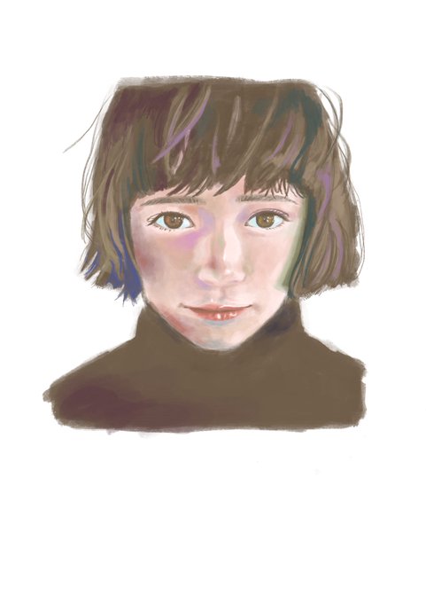 写実的な絵を描けるようになりたいです。 