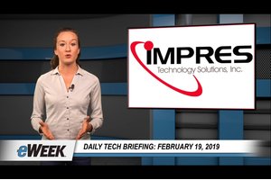 eWEEKNews's tweet image. IMPRES Receives $19M Award to Provide Dell Laptops to Federal Agencies: DAILY VIDEO: IMPRES will provide Dell rugged laptops to federal agencies, and Azure cloud customers can now access Lsv2 virtual machines. dlvr.it/QzJD06