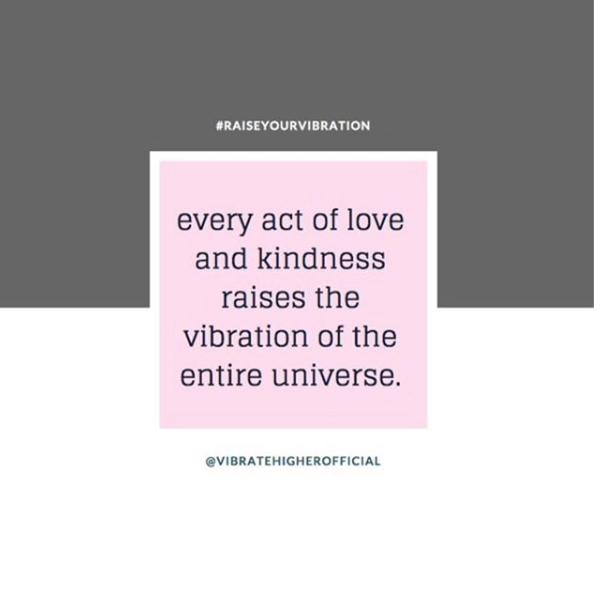 vhfoundation's tweet photo. Your one, individual choice contributes to the vibration of the entire planet!

So when you think what you do doesn’t matter, think again 😉

#VibrateHigher #ChooseLove https://t.co/MpdITK2FeT