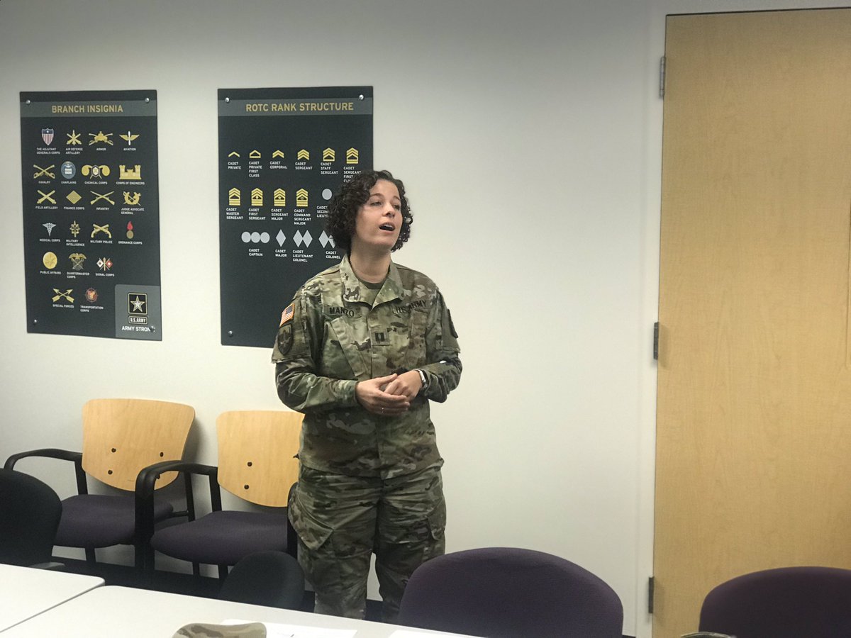 TCUArmyROTC's tweet image. We want to thank the greatest Nurse Counselor in #CadetCommand for all her dedication and hard work, making TCU nursing the best that they can be. Thank you CPT Laura Manzo.