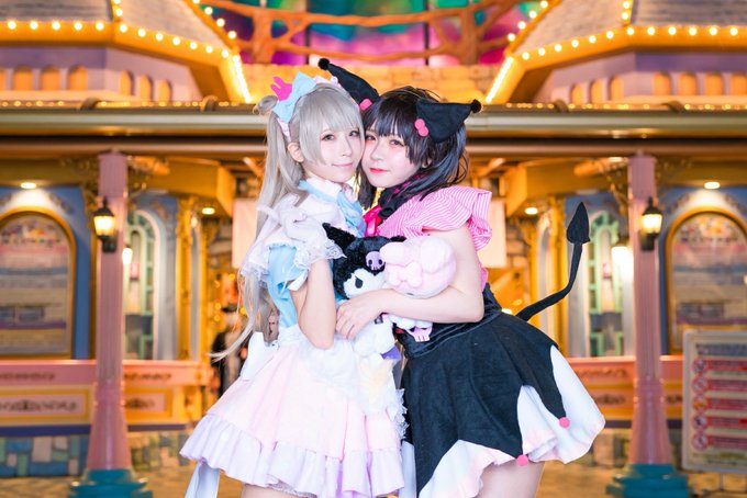 Twitterのコスプレ画像9