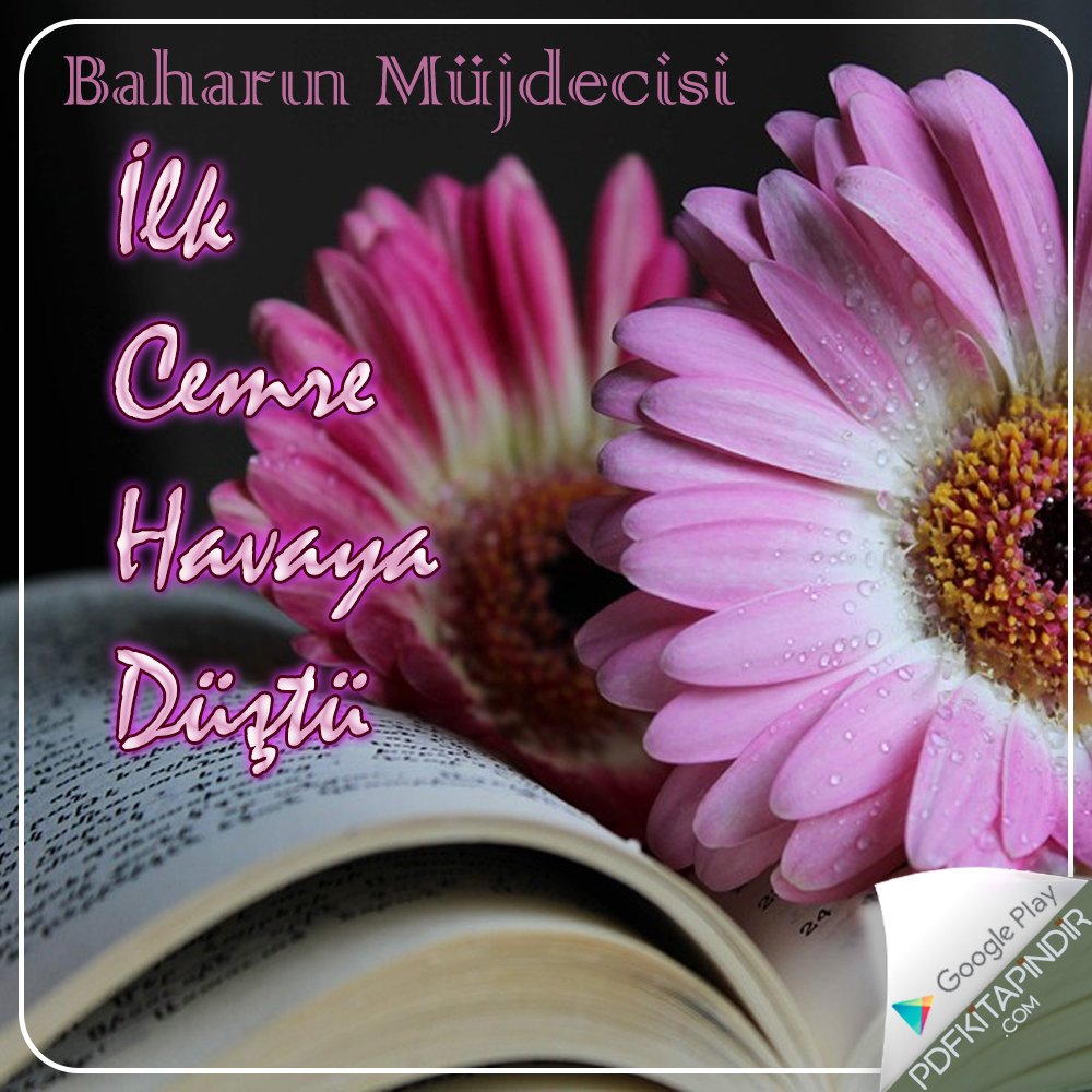 pdfkitapindirme's tweet photo. Soğuklardan sıkılan, sıcak havaların gelmesini dört gözle bekleyenlere müjde! İlk cemre havaya düştü. 💧 ☀️
#pdfkitapindir #güncelpdfindir #güncelkitapindir #book #yaz #cemre #hava #su #toprak #kitap #freebook #pdf #bookstore #freebookapp #dailybook #onlinekitapoku #kitapoku https://t.co/zXli2BmFFv
